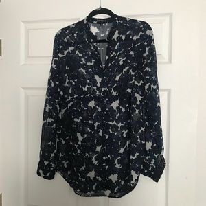 SOLD Express sheer blouse